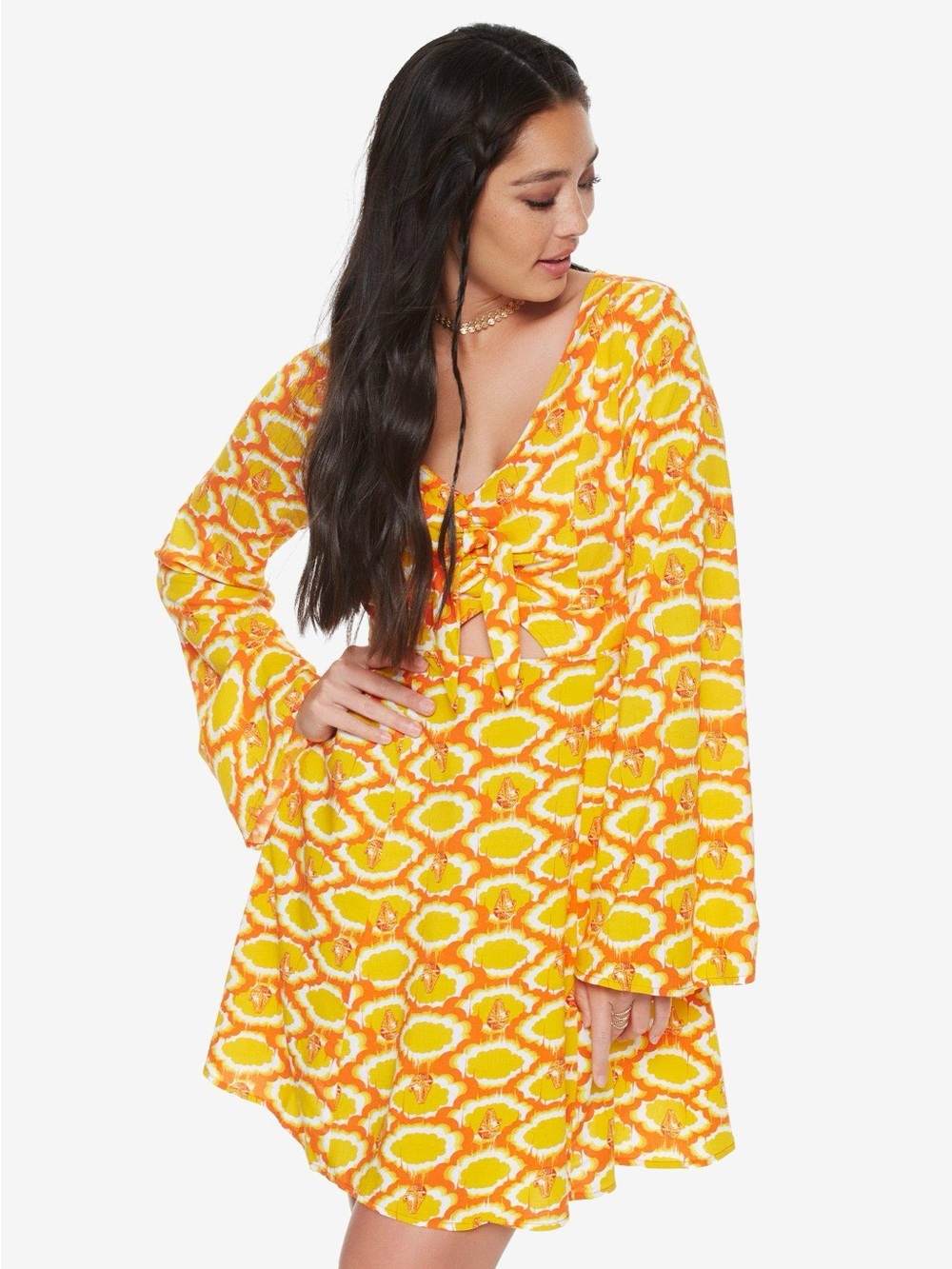 Star Wars Solo Bell Sleeve Dress